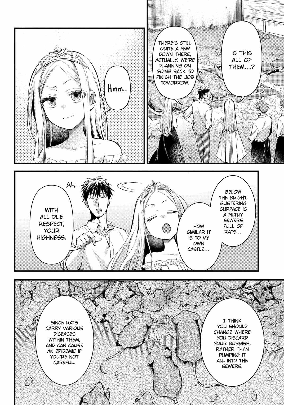 Arafoo Otoko no Isekai Tsuhan Seikatsu Chapter 46 13